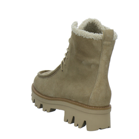 Paul Green Winterstiefel warm gefüttert Beige - 360° Ansicht
