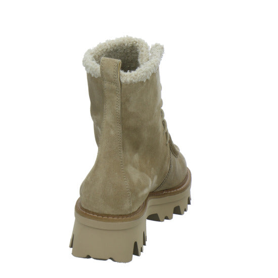 Paul Green Winterstiefel warm gefüttert Beige - 360° Ansicht