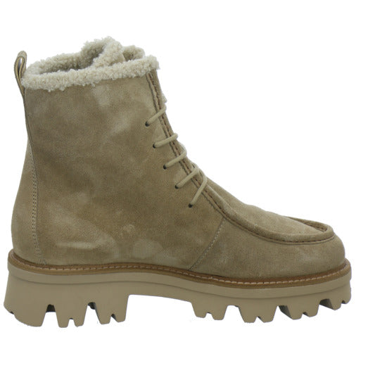 Paul Green Winterstiefel warm gefüttert Beige - 360° Ansicht