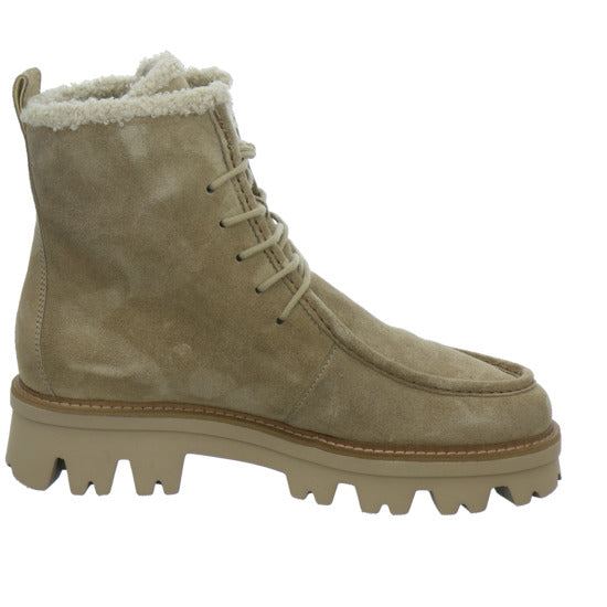 Paul Green Winterstiefel warm gefüttert Beige - 360° Ansicht