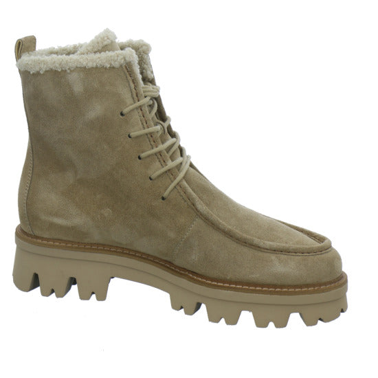 Paul Green Winterstiefel warm gefüttert Beige - 360° Ansicht