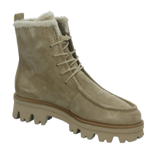 Paul Green Winterstiefel warm gefüttert Beige - 360° Ansicht