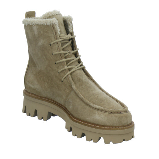 Paul Green Winterstiefel warm gefüttert Beige - 360° Ansicht