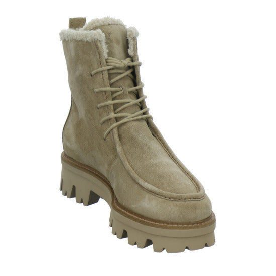 Paul Green Winterstiefel warm gefüttert Beige - 360° Ansicht