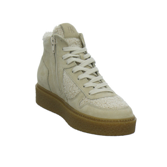 Paul Green WF Winterstiefel warm gefüttert Beige - 360° Ansicht