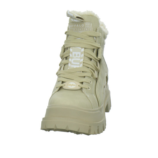 Buffalo Aspha NC Warm Winterstiefel warm gefüttert Beige - 360° Ansicht