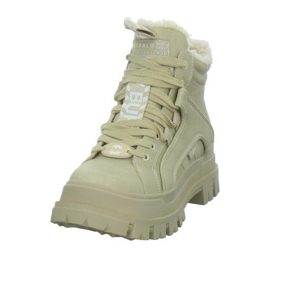 Buffalo Aspha NC Warm Winterstiefel warm gefüttert Beige - 360° Ansicht