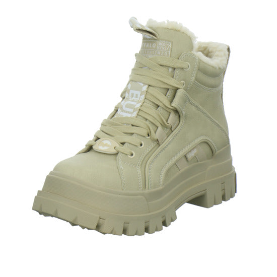 Buffalo Aspha NC Warm Winterstiefel warm gefüttert Beige - 360° Ansicht