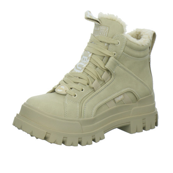 Buffalo Aspha NC Warm Winterstiefel warm gefüttert Beige - 360° Ansicht