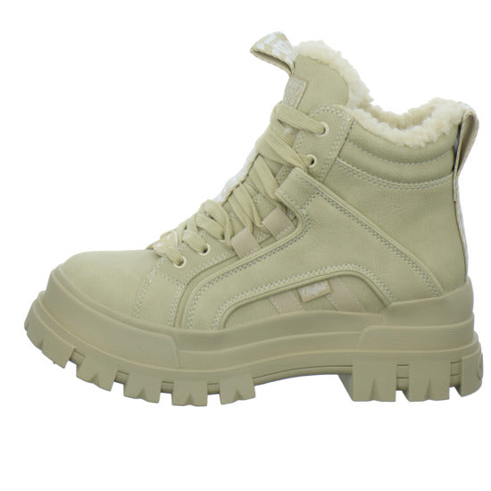 Buffalo Aspha NC Warm Winterstiefel warm gefüttert Beige - 360° Ansicht