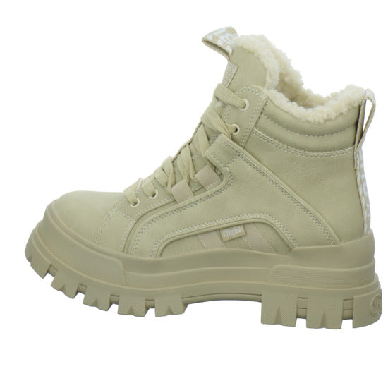 Buffalo Aspha NC Warm Winterstiefel warm gefüttert Beige - 360° Ansicht