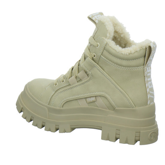 Buffalo Aspha NC Warm Winterstiefel warm gefüttert Beige - 360° Ansicht