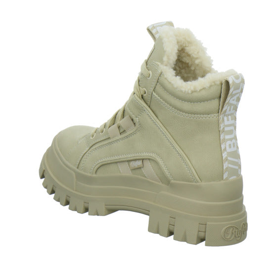 Buffalo Aspha NC Warm Winterstiefel warm gefüttert Beige - 360° Ansicht