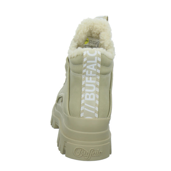 Buffalo Aspha NC Warm Winterstiefel warm gefüttert Beige - 360° Ansicht
