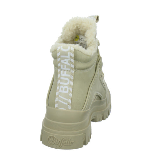 Buffalo Aspha NC Warm Winterstiefel warm gefüttert Beige - 360° Ansicht