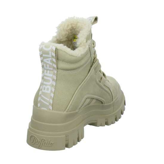 Buffalo Aspha NC Warm Winterstiefel warm gefüttert Beige - 360° Ansicht