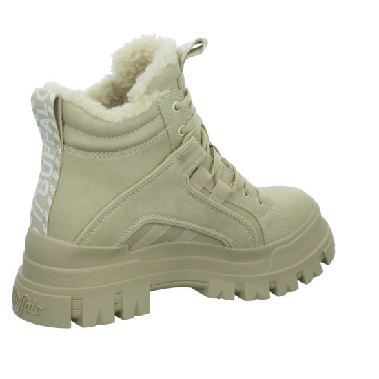 Buffalo Aspha NC Warm Winterstiefel warm gefüttert Beige - 360° Ansicht