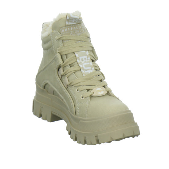 Buffalo Aspha NC Warm Winterstiefel warm gefüttert Beige - 360° Ansicht