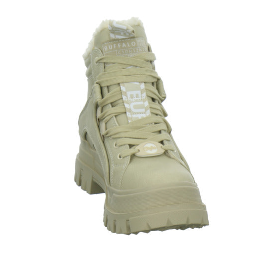 Buffalo Aspha NC Warm Winterstiefel warm gefüttert Beige - 360° Ansicht