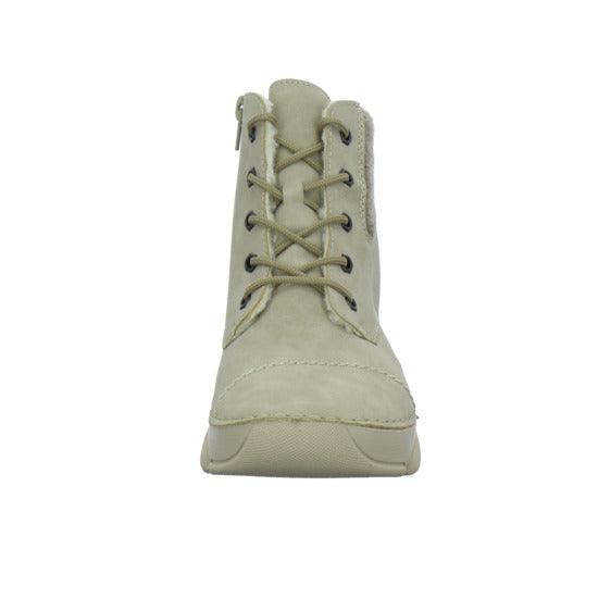 Rieker Winterstiefel warm gefüttert Beige - 360° Ansicht