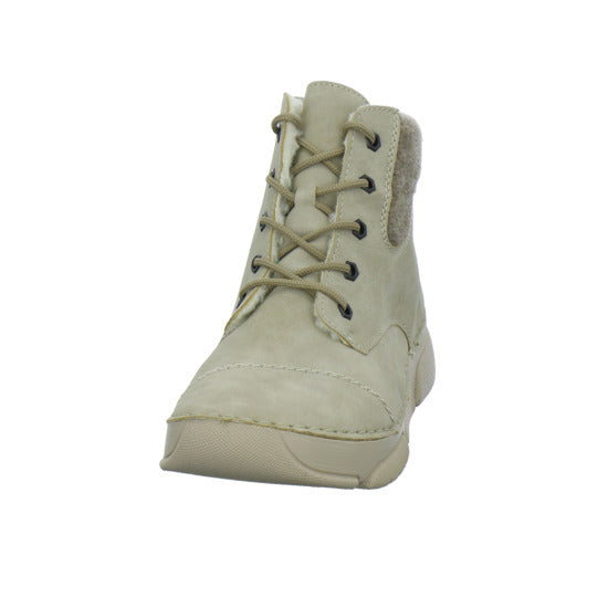 Rieker Winterstiefel warm gefüttert Beige - 360° Ansicht