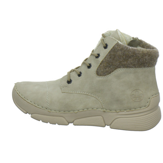 Rieker Winterstiefel warm gefüttert Beige - 360° Ansicht