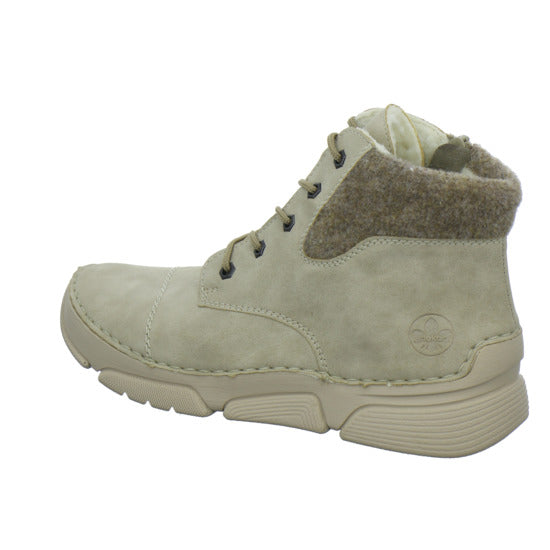 Rieker Winterstiefel warm gefüttert Beige - 360° Ansicht
