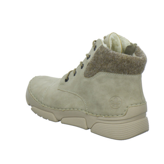 Rieker Winterstiefel warm gefüttert Beige - 360° Ansicht