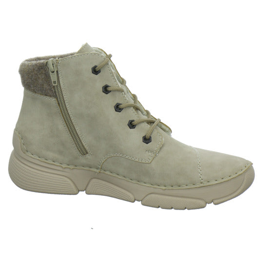 Rieker Winterstiefel warm gefüttert Beige - 360° Ansicht