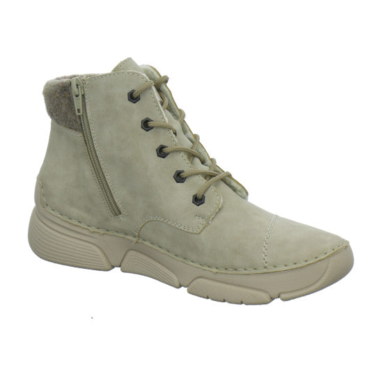 Rieker Winterstiefel warm gefüttert Beige - 360° Ansicht