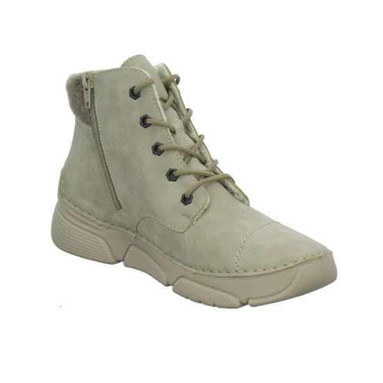 Rieker Winterstiefel warm gefüttert Beige - 360° Ansicht