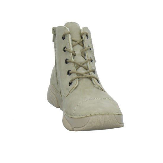 Rieker Winterstiefel warm gefüttert Beige - 360° Ansicht