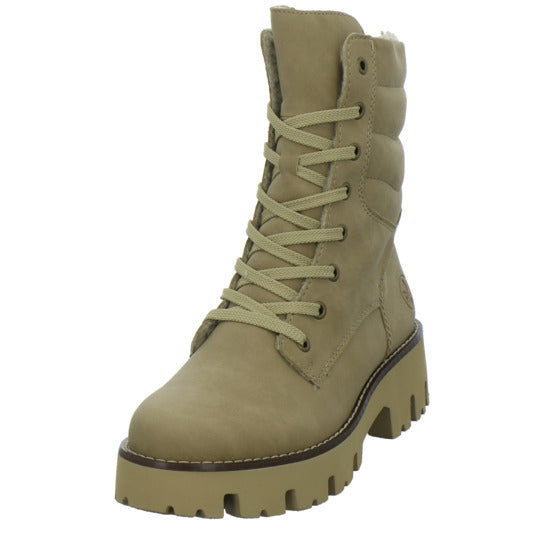 Rieker Winterstiefel warm gefüttert Beige - 360° Ansicht