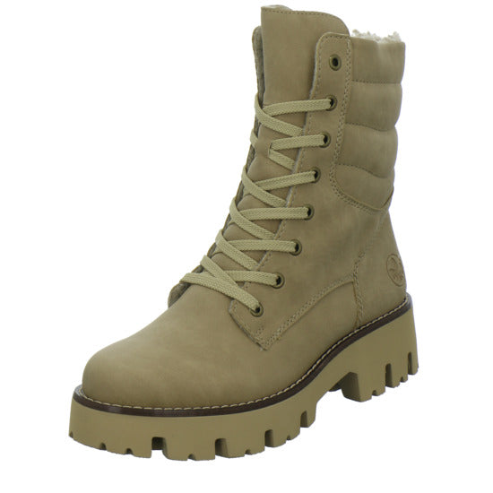 Rieker Winterstiefel warm gefüttert Beige - 360° Ansicht