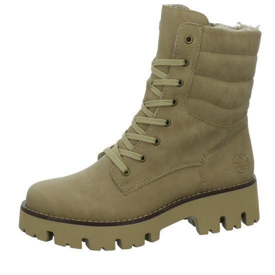 Rieker Winterstiefel warm gefüttert Beige - 360° Ansicht
