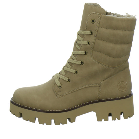 Rieker Winterstiefel warm gefüttert Beige - 360° Ansicht
