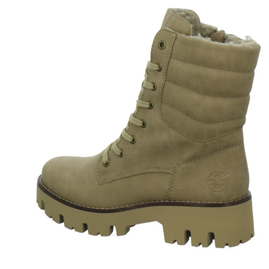 Rieker Winterstiefel warm gefüttert Beige - 360° Ansicht