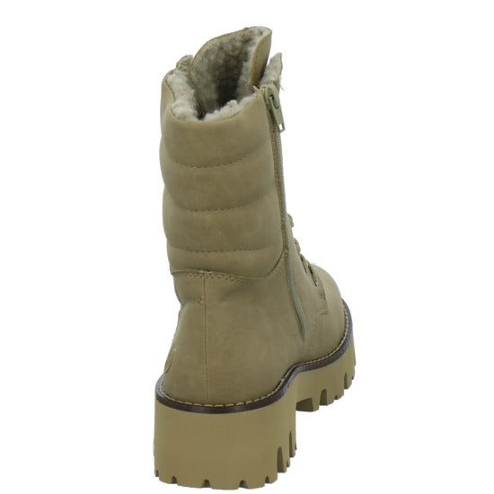 Rieker Winterstiefel warm gefüttert Beige - 360° Ansicht