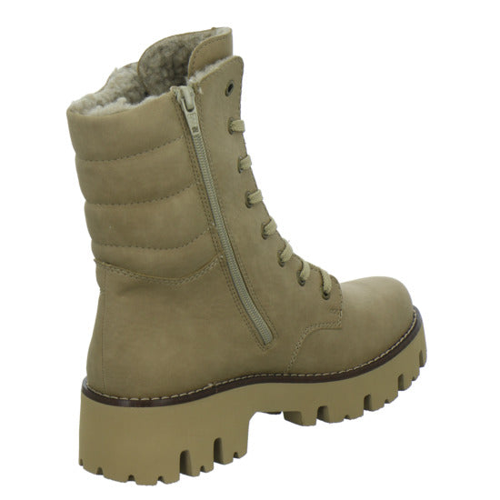 Rieker Winterstiefel warm gefüttert Beige - 360° Ansicht