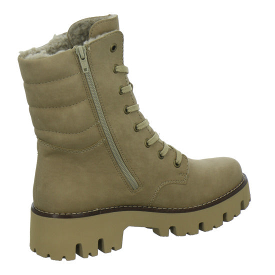 Rieker Winterstiefel warm gefüttert Beige - 360° Ansicht