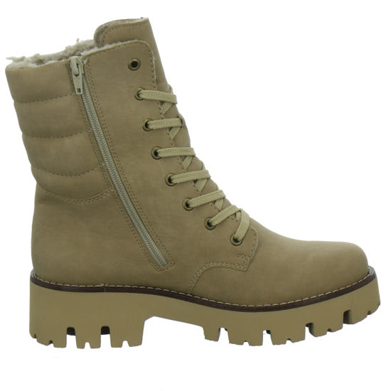 Rieker Winterstiefel warm gefüttert Beige - 360° Ansicht