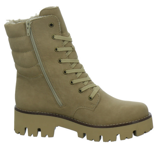 Rieker Winterstiefel warm gefüttert Beige - 360° Ansicht