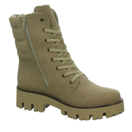 Rieker Winterstiefel warm gefüttert Beige - 360° Ansicht