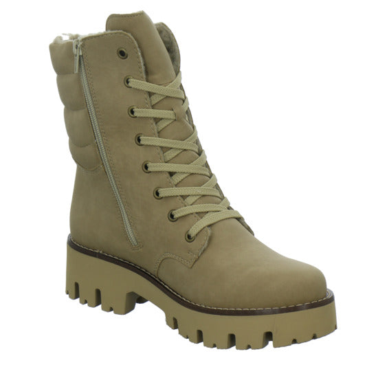 Rieker Winterstiefel warm gefüttert Beige - 360° Ansicht