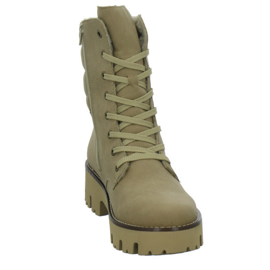 Rieker Winterstiefel warm gefüttert Beige - 360° Ansicht