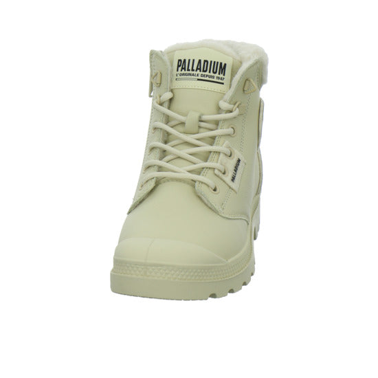 Palladium Winterstiefel Damen Pampa High Snow warm Beige