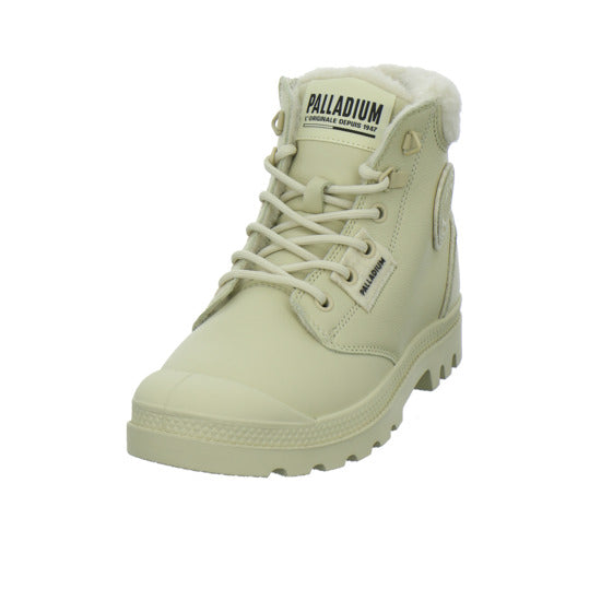 Palladium Winterstiefel Damen Pampa High Snow warm Beige