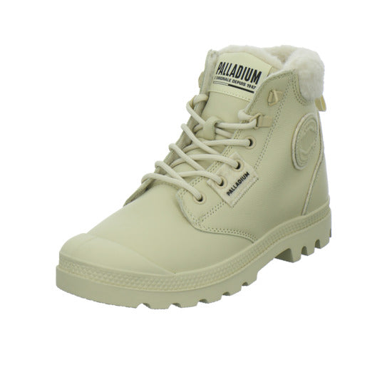 Palladium Winterstiefel Damen Pampa High Snow warm Beige