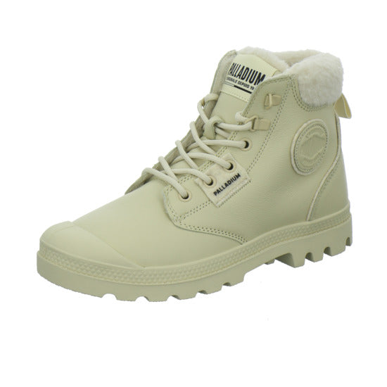 Palladium Winterstiefel Damen Pampa High Snow warm Beige