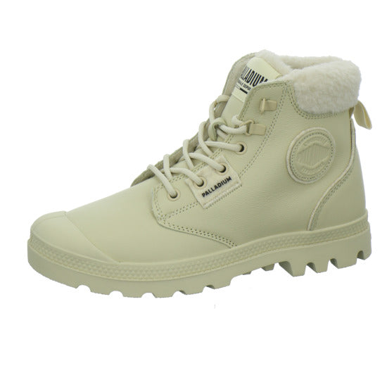 Palladium Winterstiefel Damen Pampa High Snow warm Beige